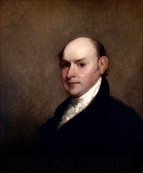 Gilbert Stuart John Quincy Adams. Norge oil painting art